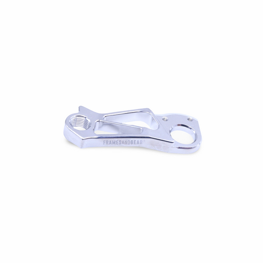 Framesandgear Trek Disc Brake Direct Mount Derailleur Hanger Hand Polished Silver