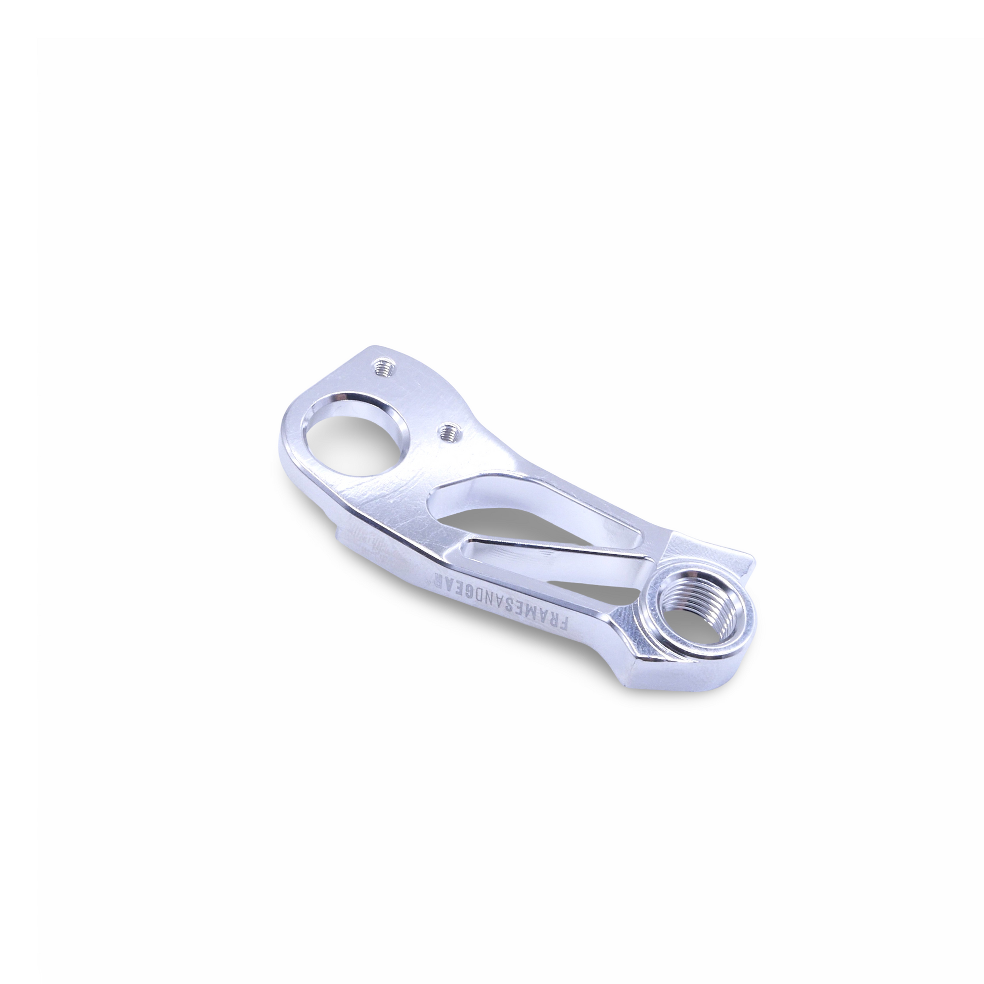 Framesandgear Trek Disc Brake Direct Mount Derailleur Hanger Hand Polished Silver