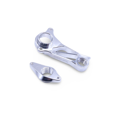 Framesandgear Cannondale Disc Brake Direct Mount Derailleur Hanger For SuperSix EVO (2023+) Hand Polished Silver