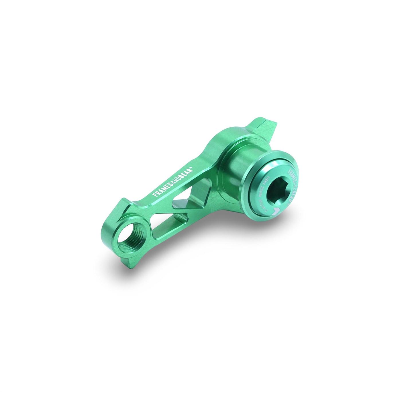 Framesandgear Direct Mount Derailleur Hanger for Cervelo S5 (UDH version, 2025+) (Shimano) P1.0 Light Green