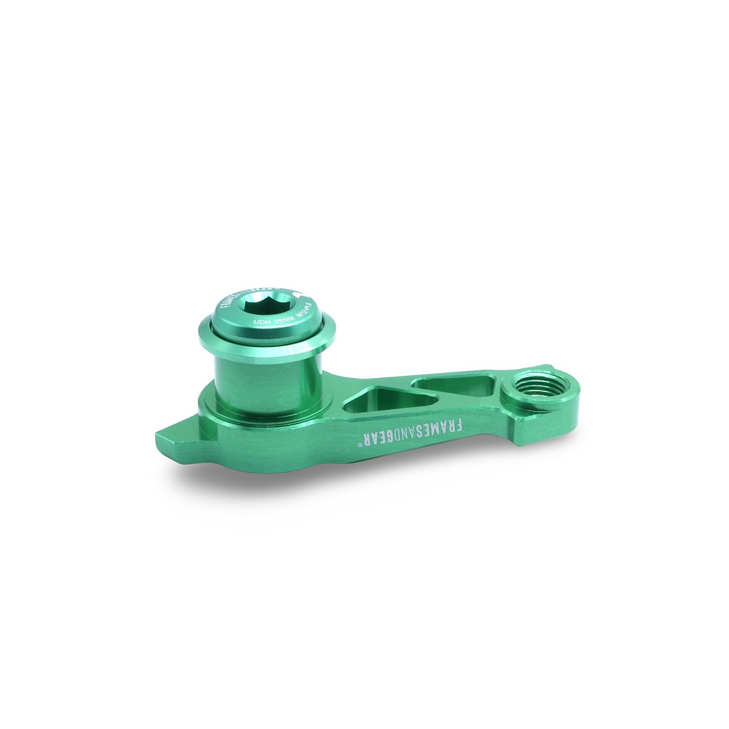 Framesandgear Direct Mount Derailleur Hanger for Specialized Crux (2025+) (Shimano) P1.0 Light Green