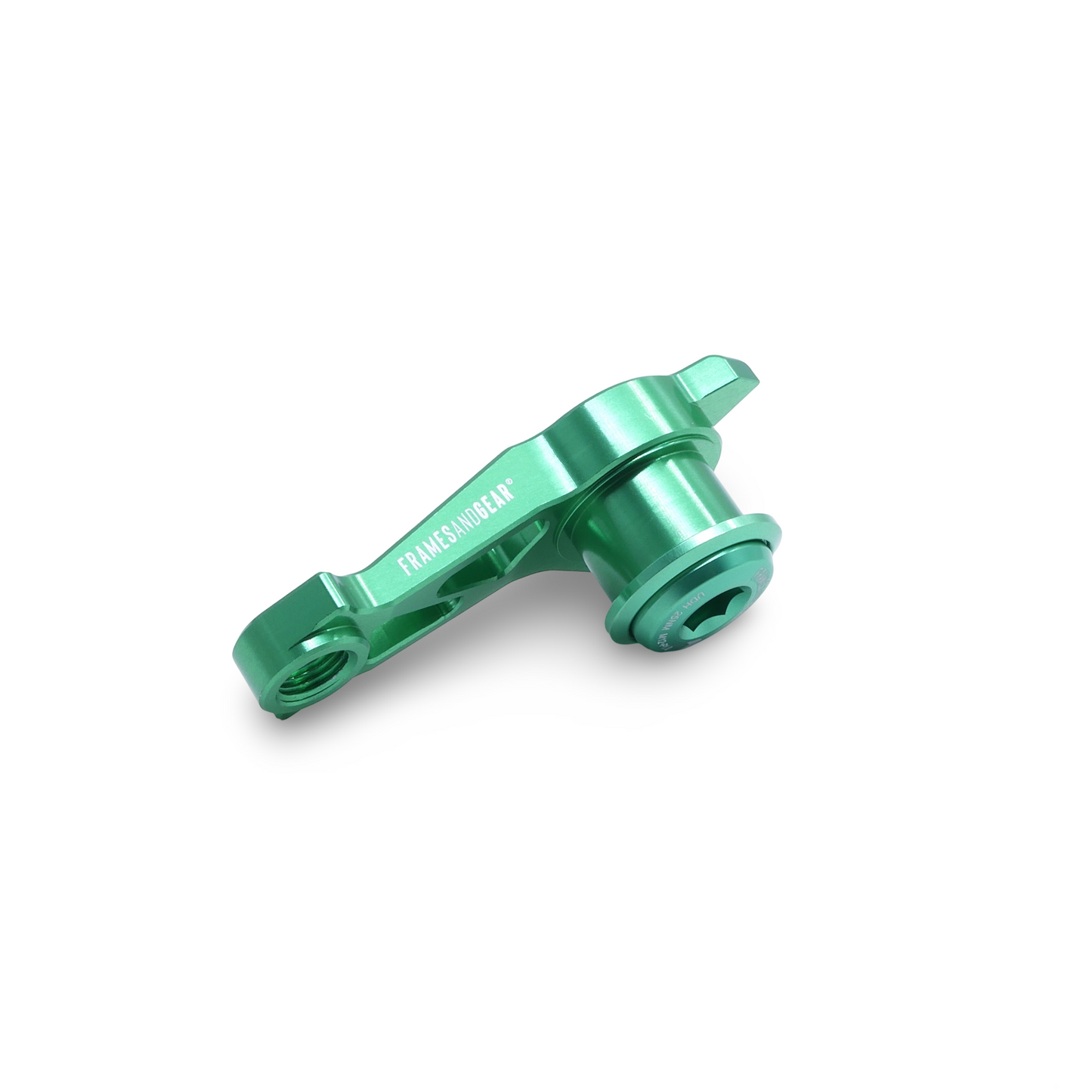 Framesandgear Direct Mount Derailleur Hanger for Colnago V5RS (Shimano) P1.0 Light Green