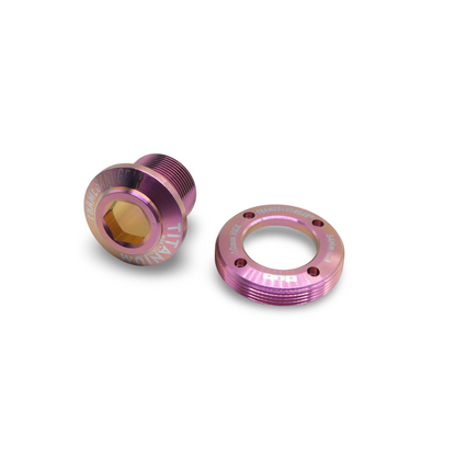 Framesandgear Titanium Crank Arm Cover Bolt for SRAM DUB