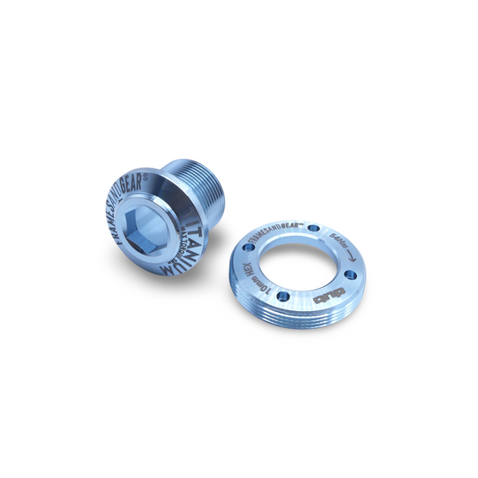 Framesandgear Titanium Crank Arm Cover Bolt for SRAM DUB