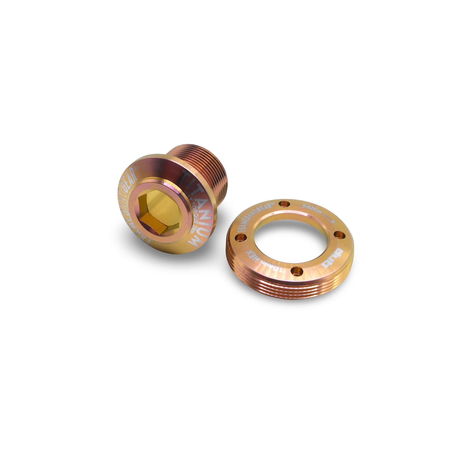 Framesandgear Titanium Crank Arm Cover Bolt for SRAM DUB
