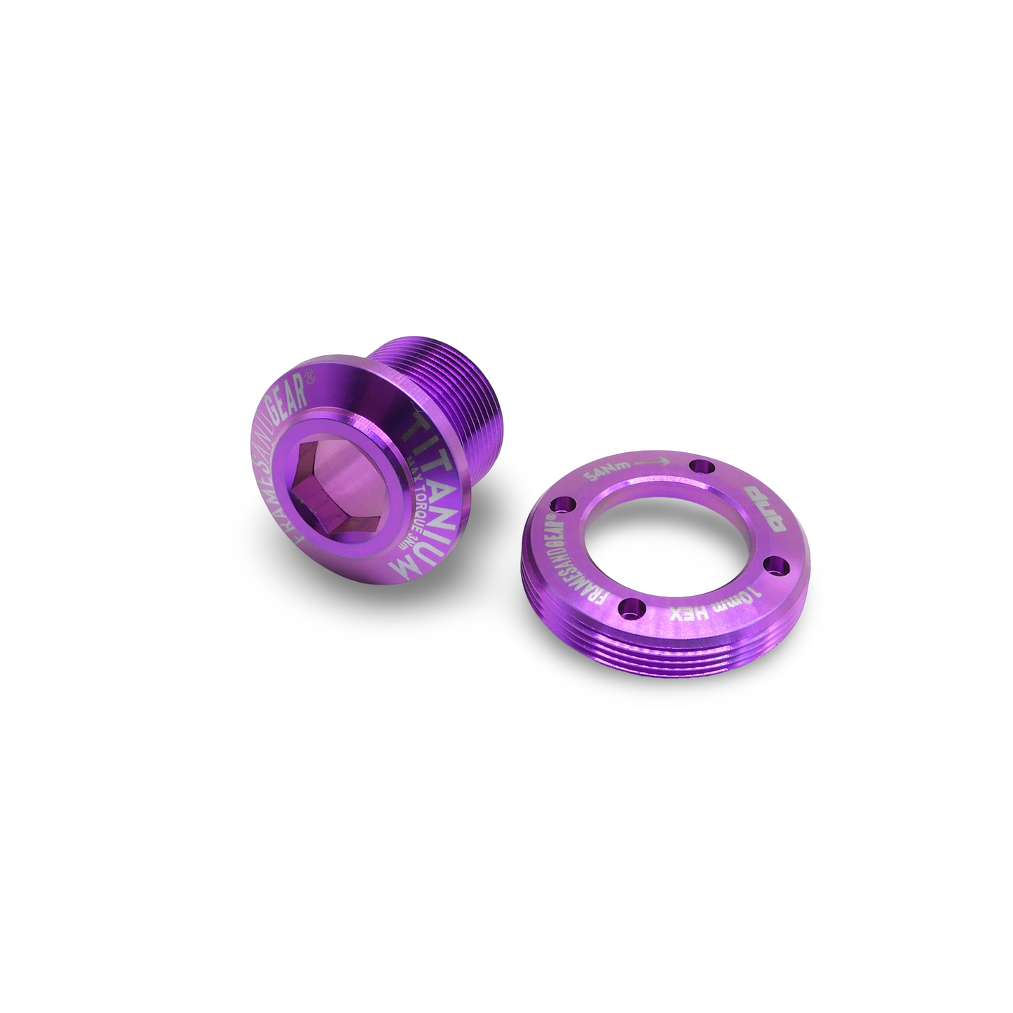 Framesandgear Titanium Crank Arm Cover Bolt for SRAM DUB
