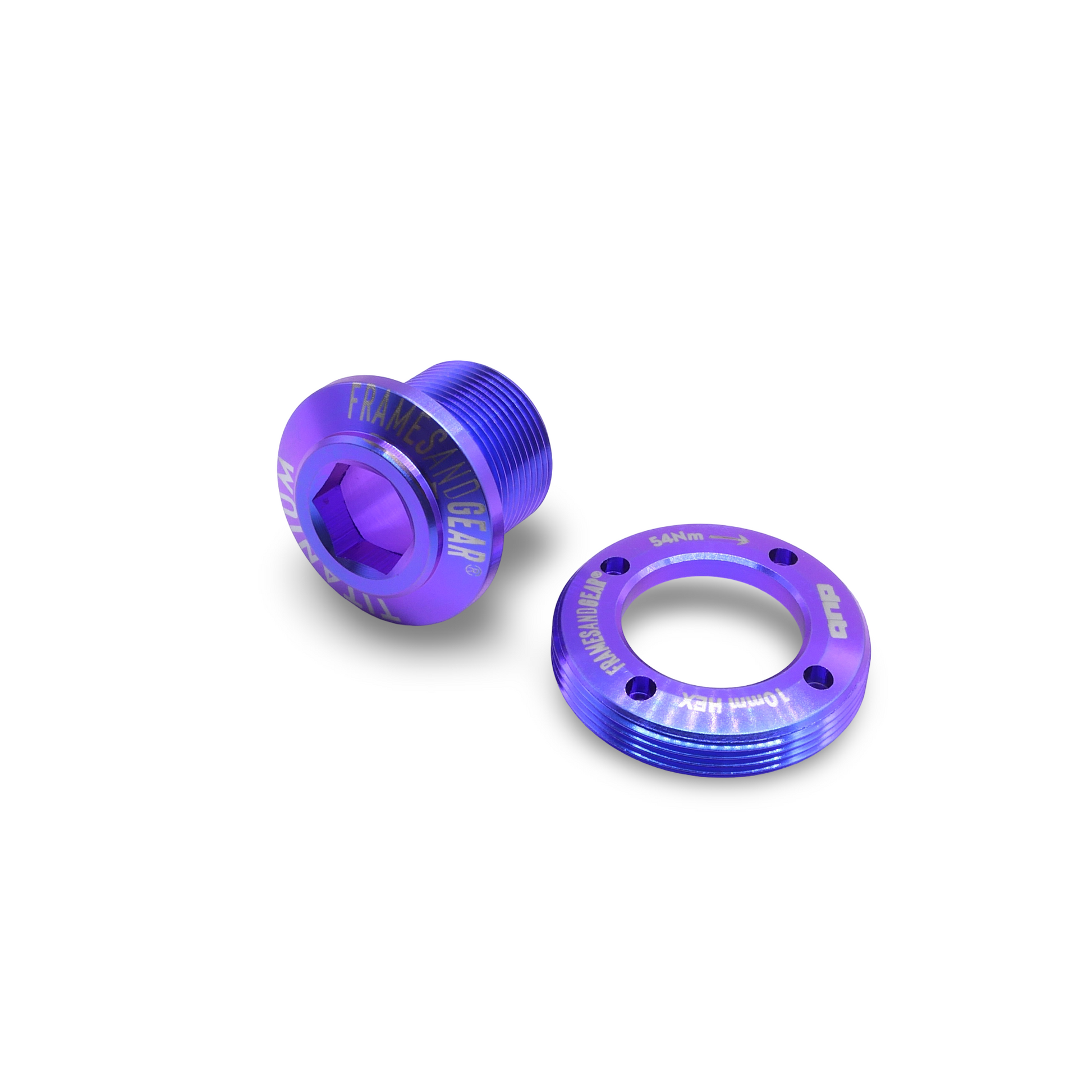 Framesandgear Titanium Crank Arm Cover Bolt for SRAM DUB