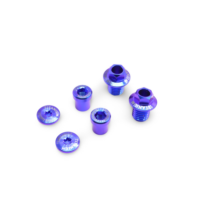 Framesandgear Titanium Bolt Kit for Shimano Ultegra R8170 Purple
