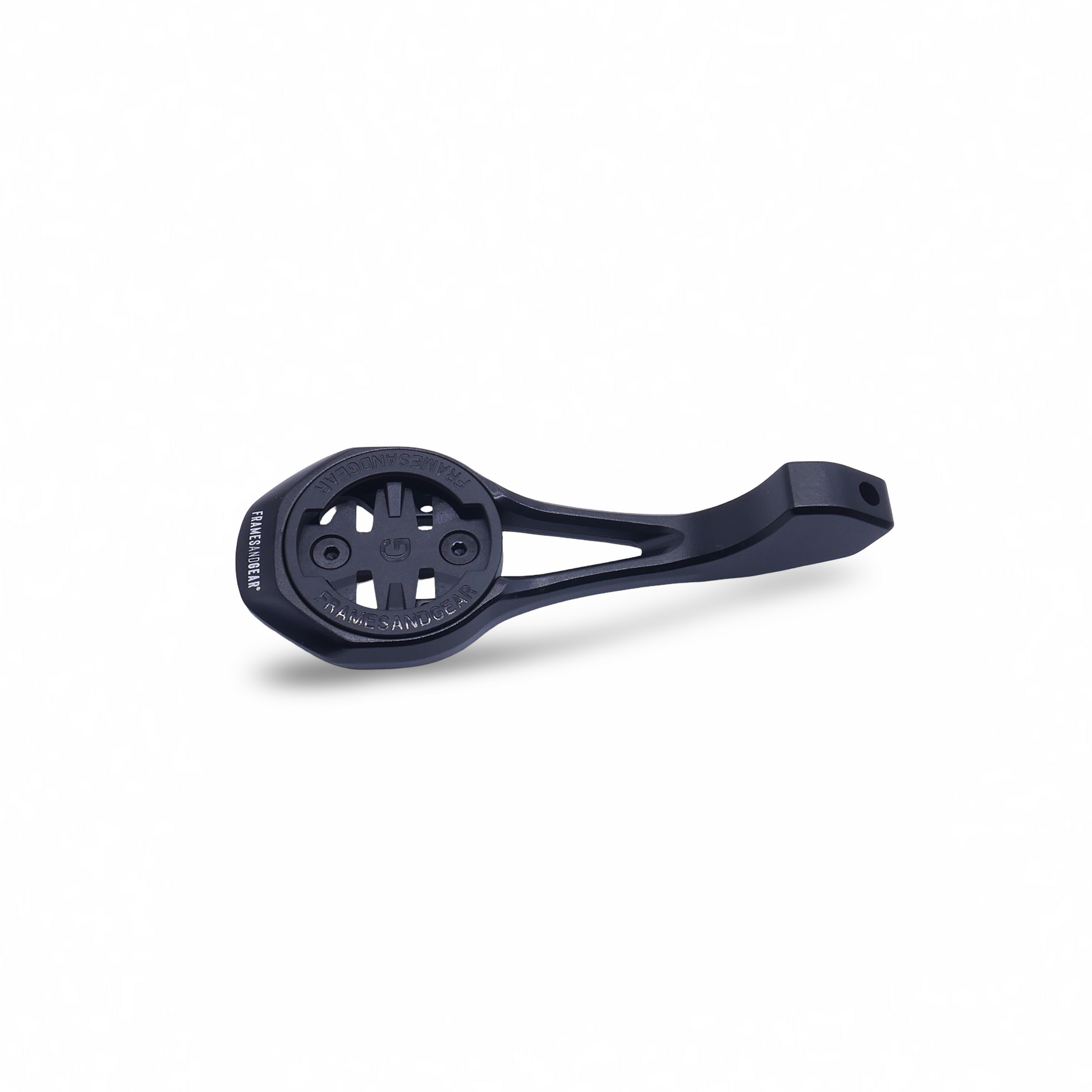 Framesandgear Aero Computer Mount for Factor ONE (Fixed Angle) Black