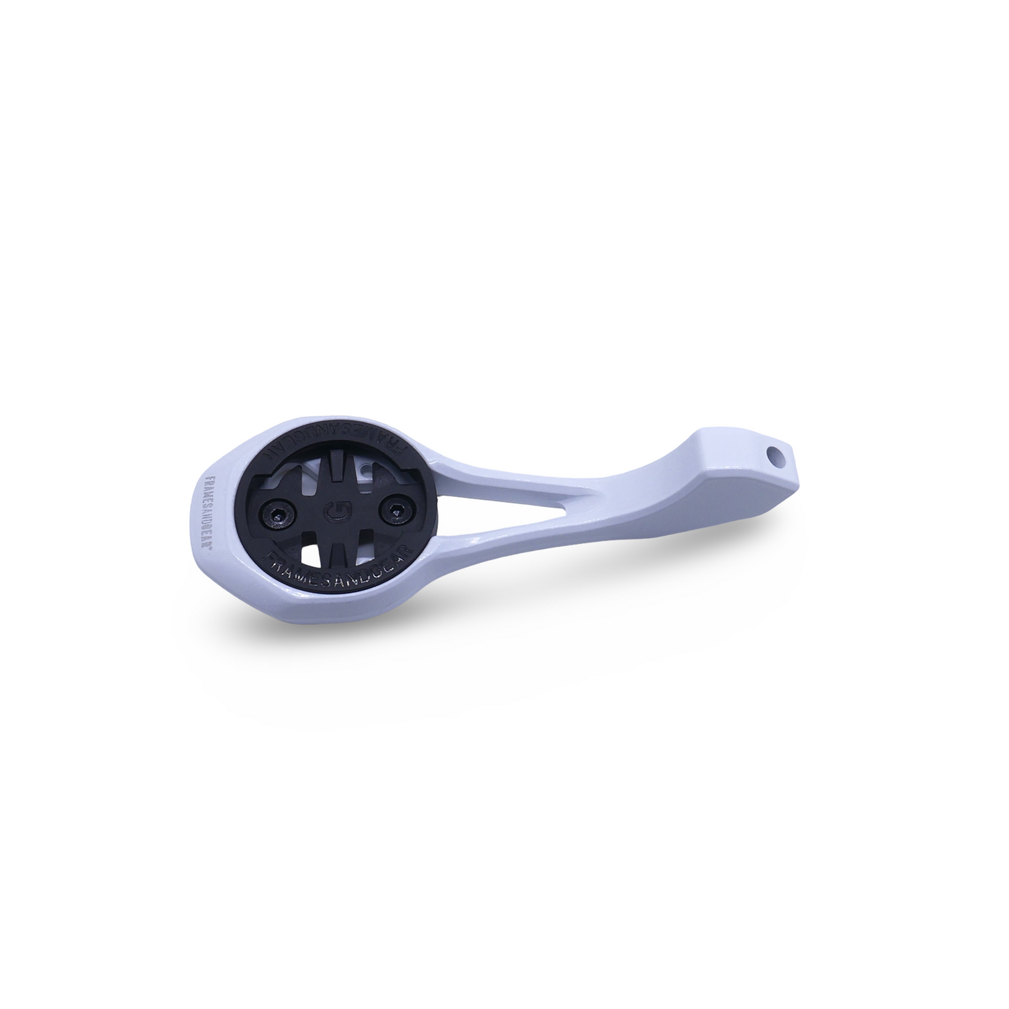Framesandgear Aero Computer Mount for Factor ONE (Fixed Angle) White
