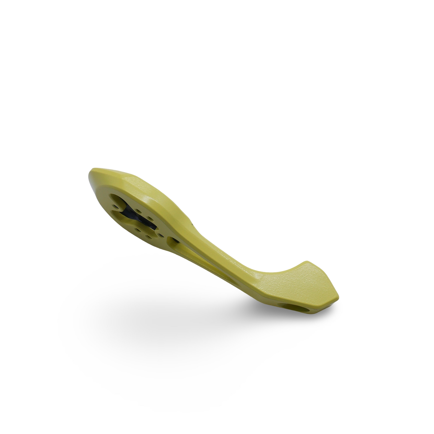Framesandgear Aero Computer Mount for Factor ONE (Fixed Angle) Neon Yellow