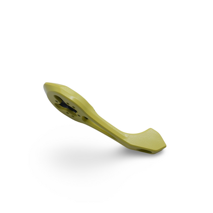 Framesandgear Aero Computer Mount for Factor ONE (Fixed Angle) Neon Yellow