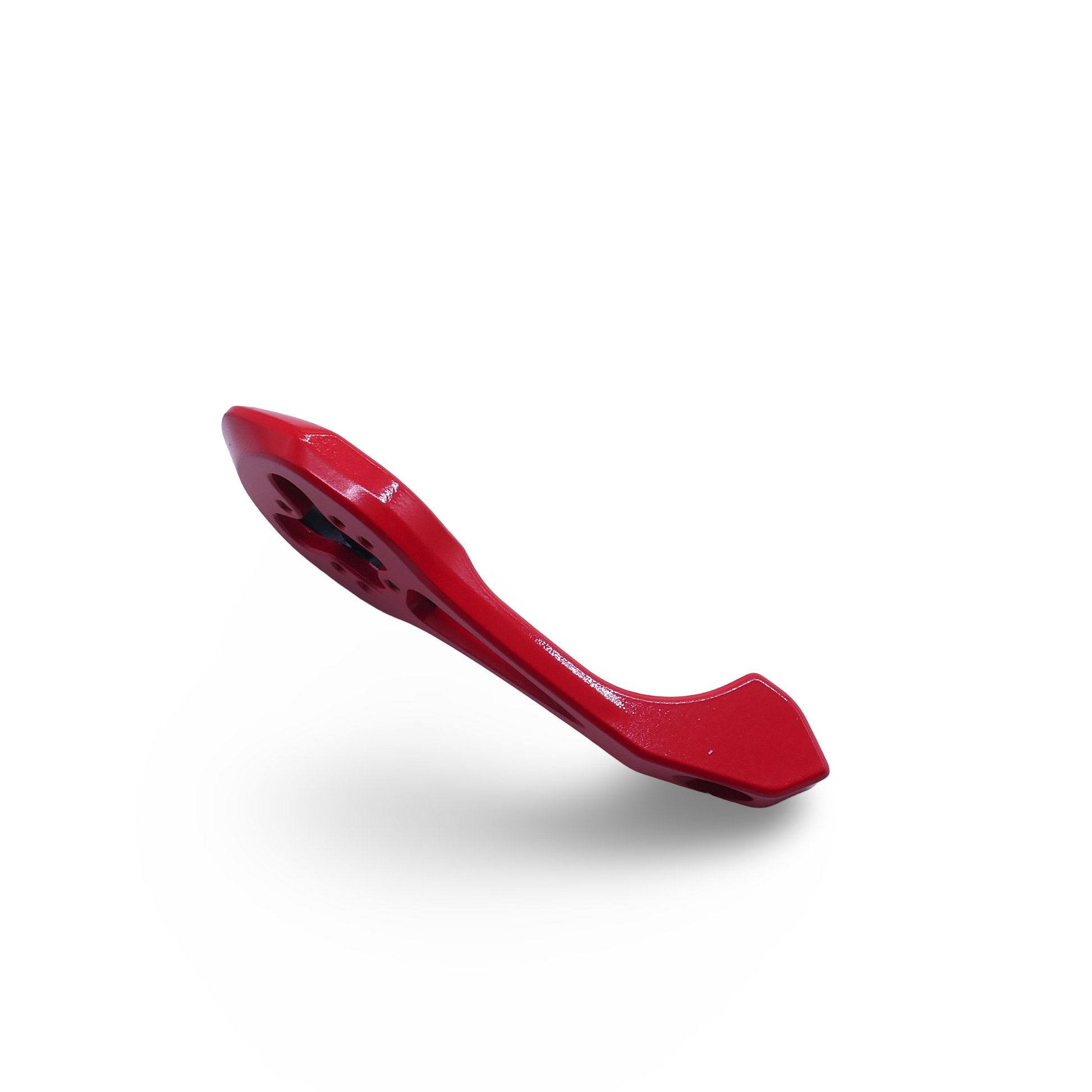 Framesandgear Aero Computer Mount for Factor ONE (Fixed Angle) Apple Red