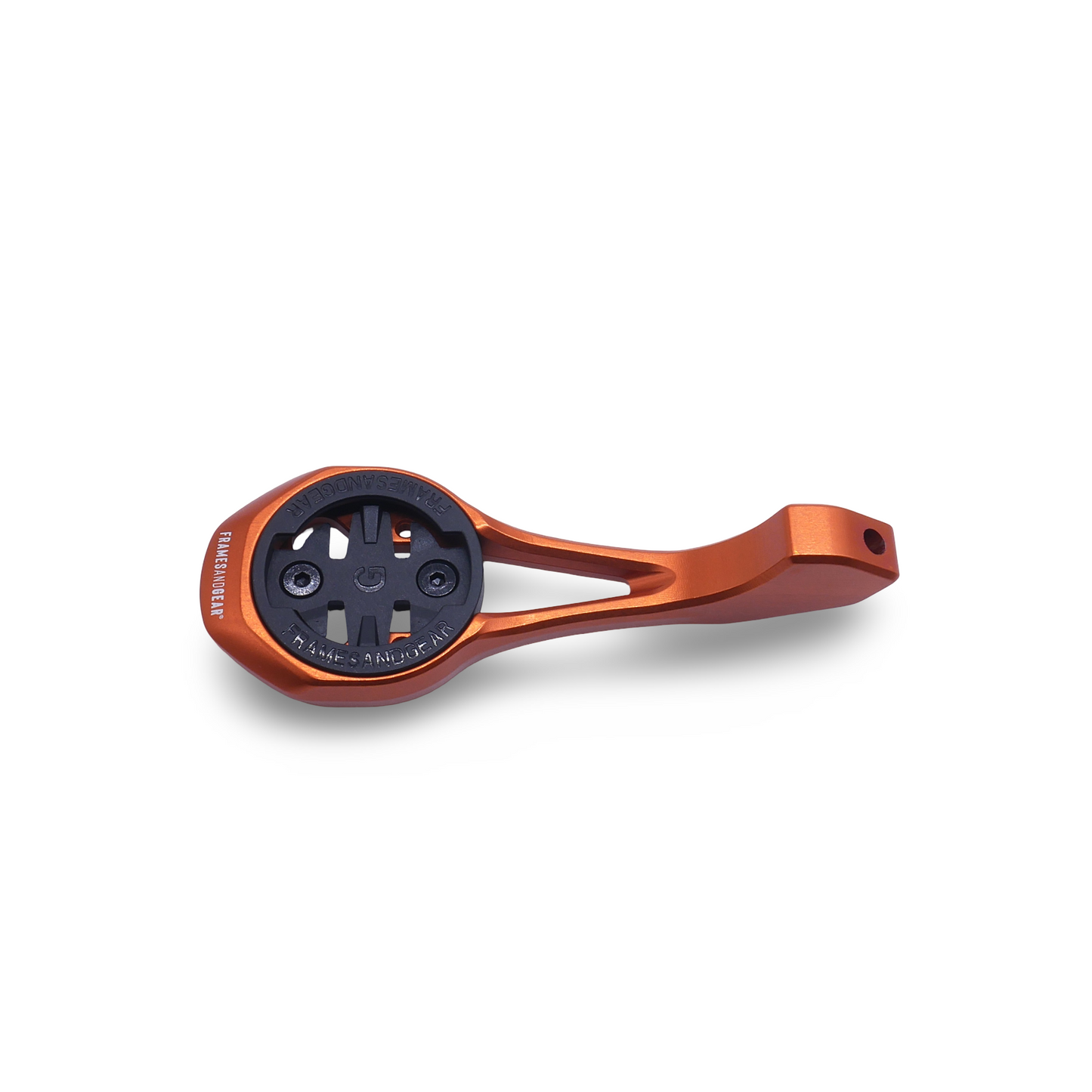 Framesandgear Aero Computer Mount for Factor ONE (Fixed Angle) Orange