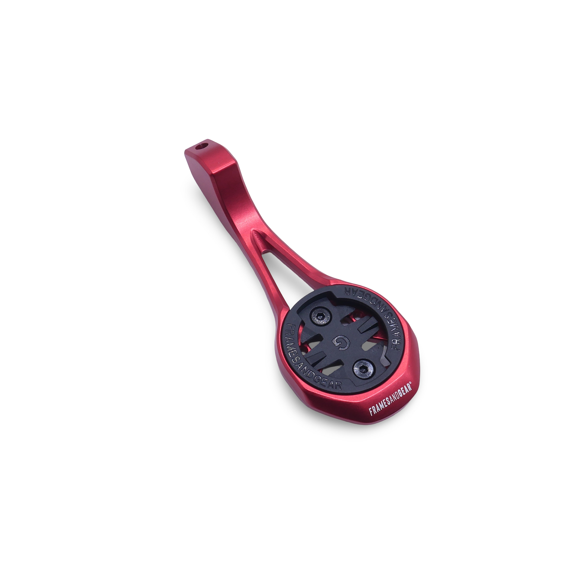 Framesandgear Aero Computer Mount for Factor ONE (Fixed Angle) Red