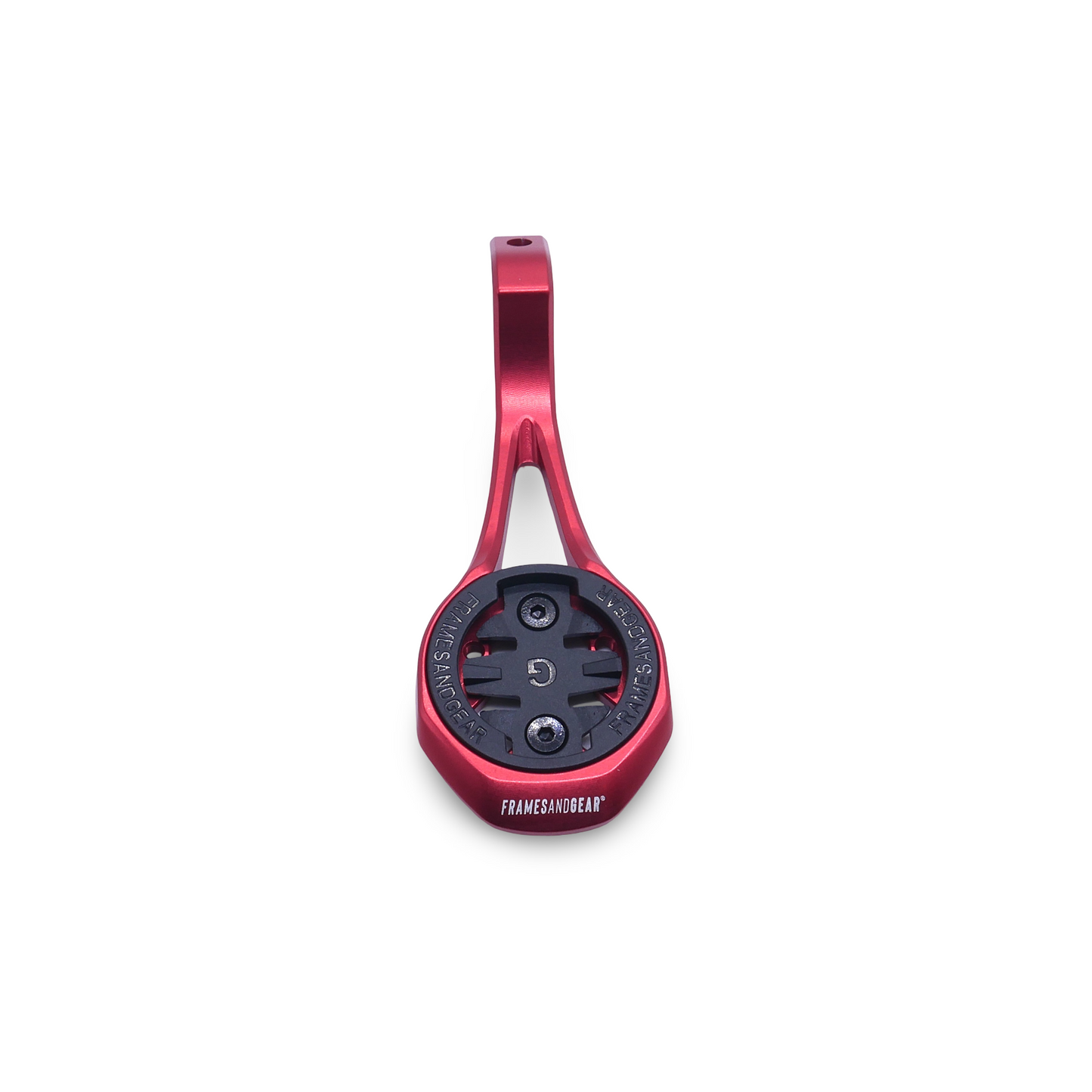Framesandgear Aero Computer Mount for Factor ONE (Fixed Angle) Red