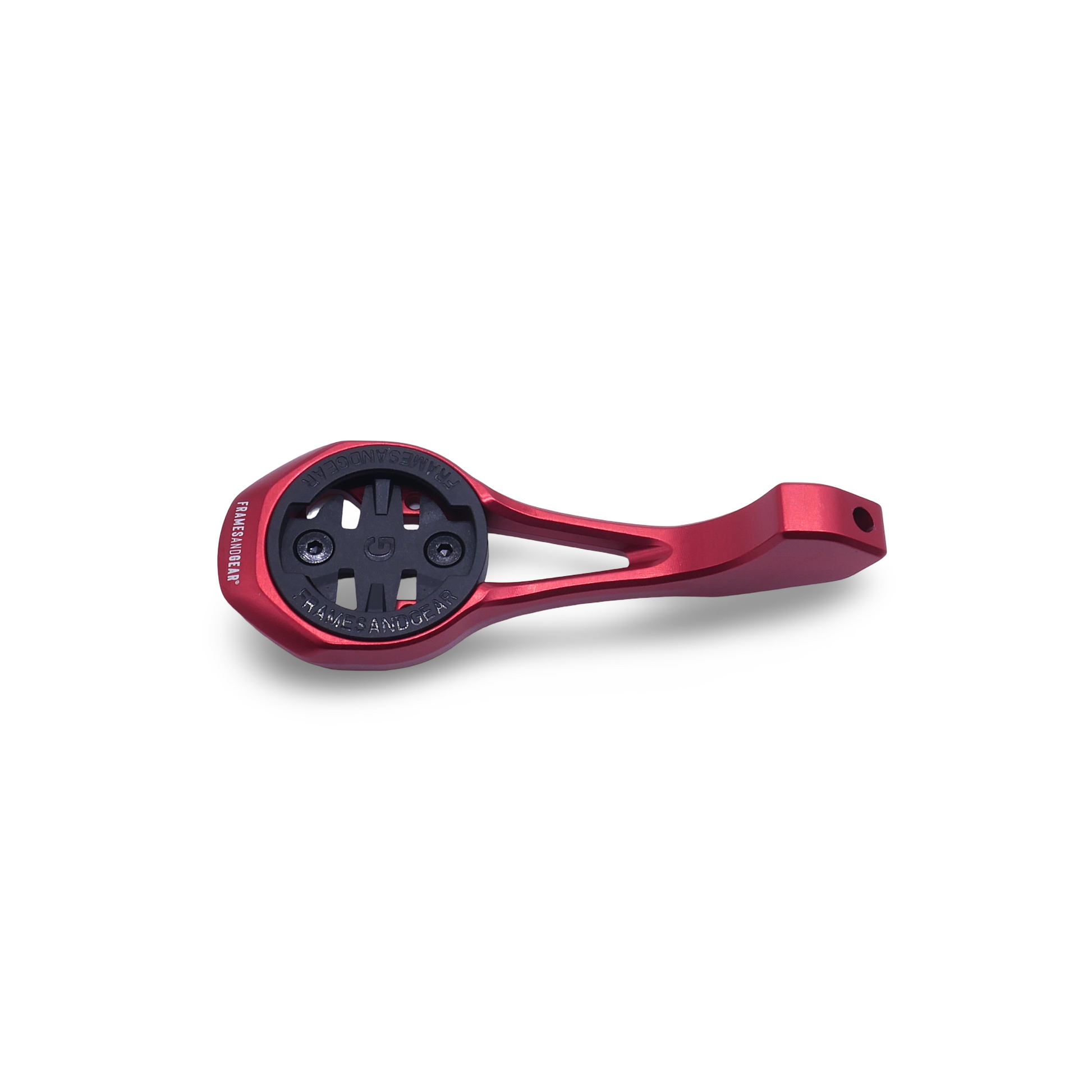 Framesandgear Aero Computer Mount for Factor ONE (Fixed Angle) Red