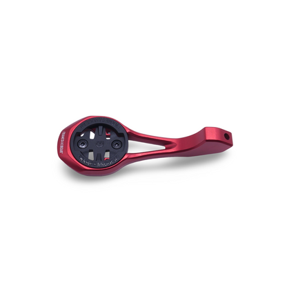 Framesandgear Aero Computer Mount for Factor ONE (Fixed Angle) Red