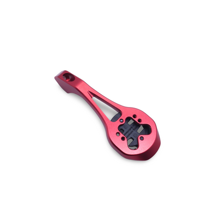 Framesandgear Aero Computer Mount for Factor ONE (Fixed Angle) Red