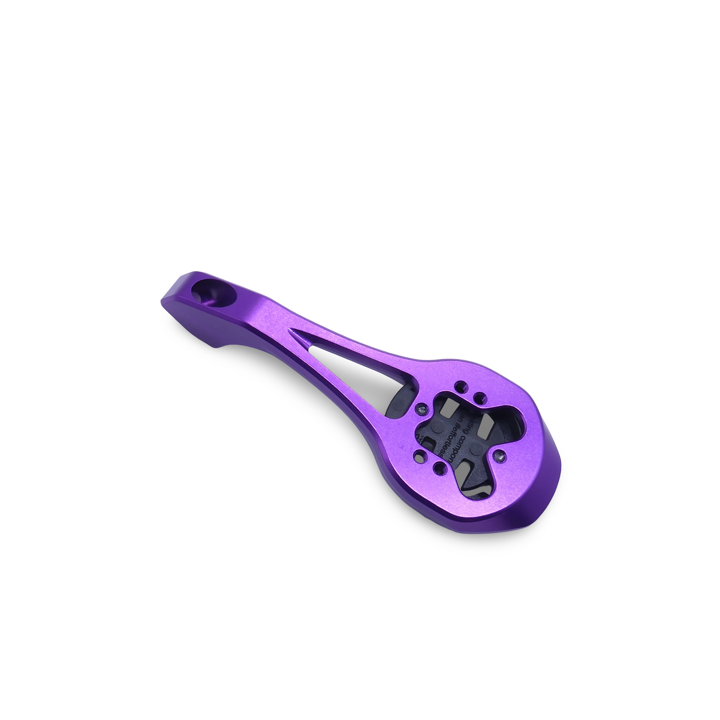 Framesandgear Aero Computer Mount for Factor ONE (Fixed Angle) Purple