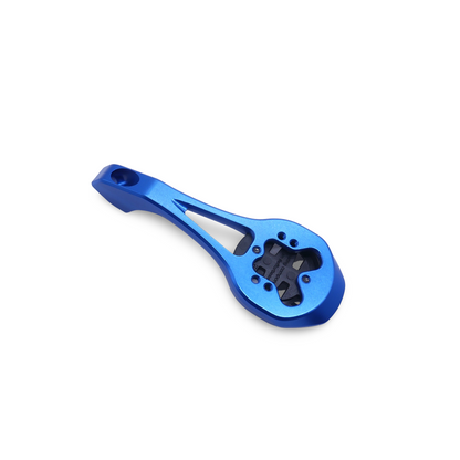 Framesandgear Aero Computer Mount for Factor ONE (Fixed Angle) Blue