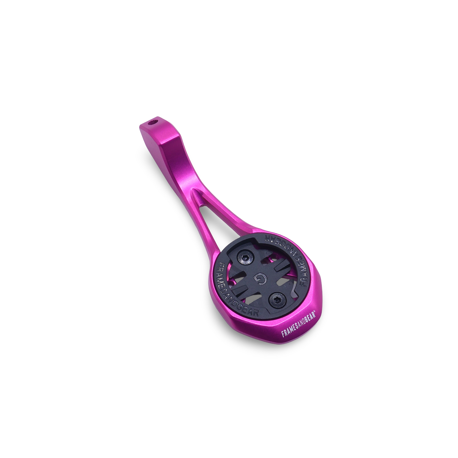 Framesandgear Aero Computer Mount for Factor ONE (Fixed Angle) Pink