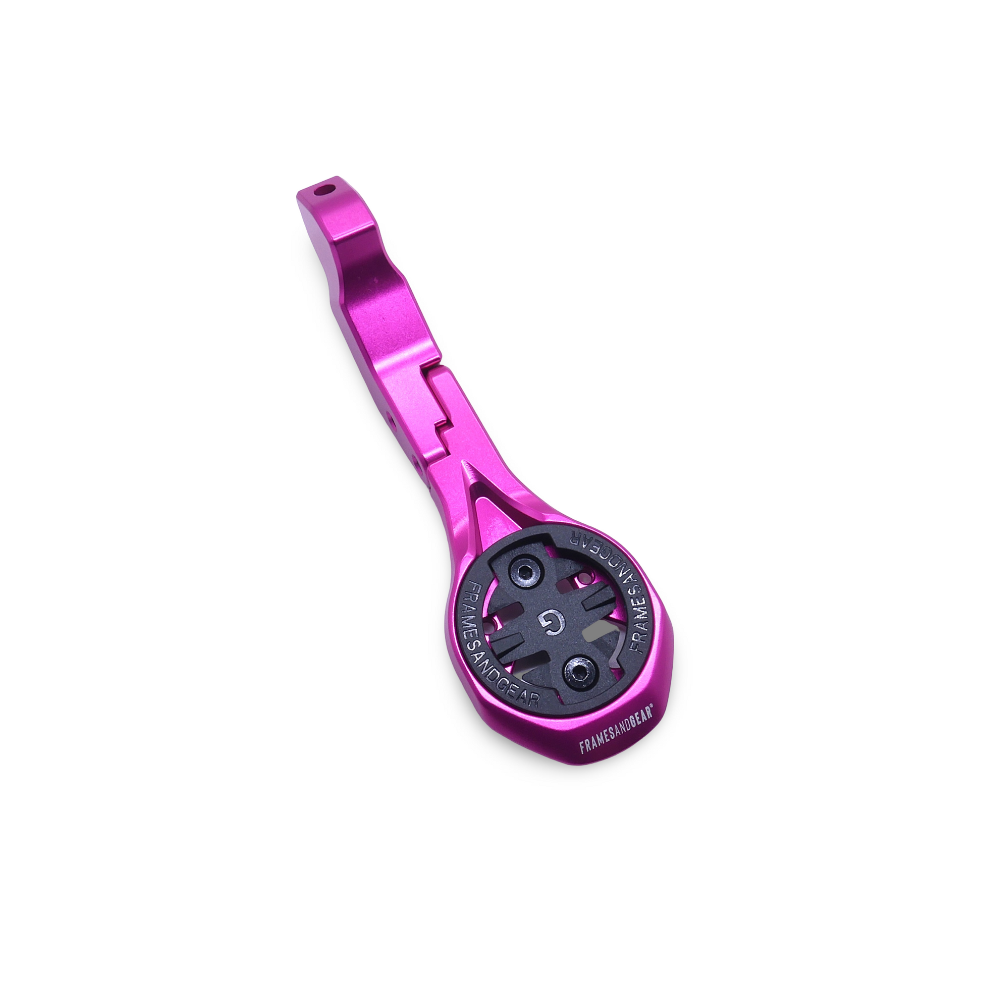 Framesandgear Aero Computer Mount for Factor ONE Pink