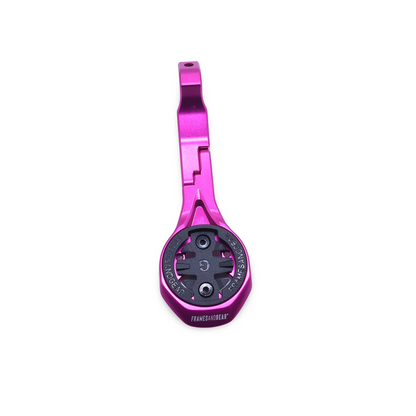 Framesandgear Aero Computer Mount for Factor ONE Pink