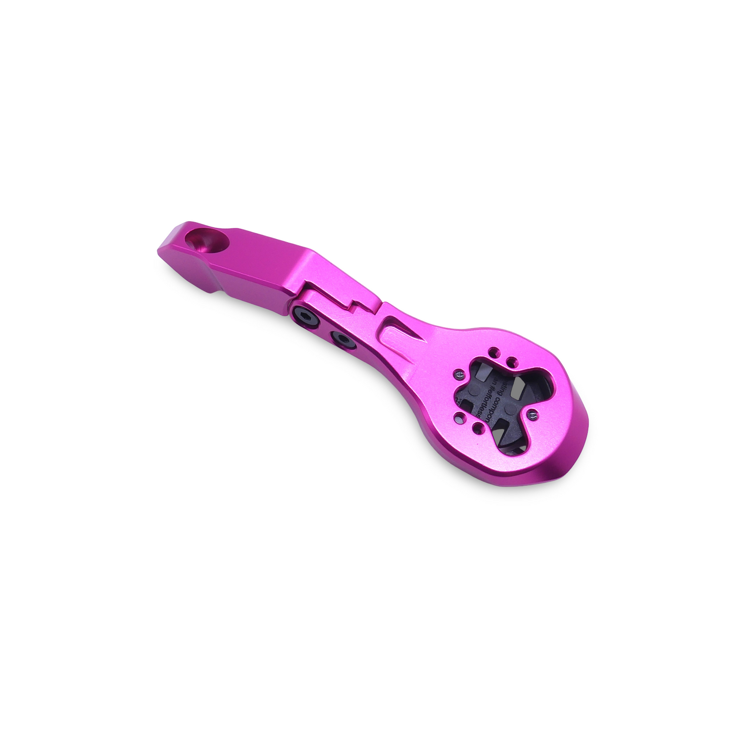 Framesandgear Aero Computer Mount for Factor ONE Pink