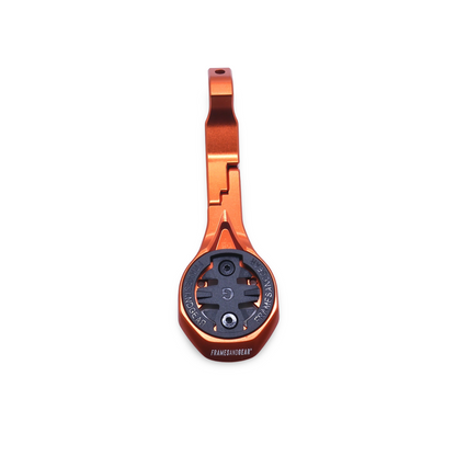 Framesandgear Aero Computer Mount for Factor ONE Orange