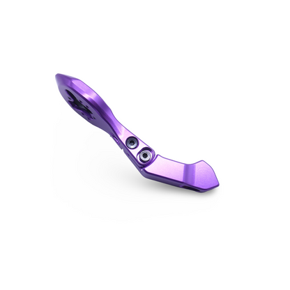 Framesandgear Aero Computer Mount for Factor ONE Purple