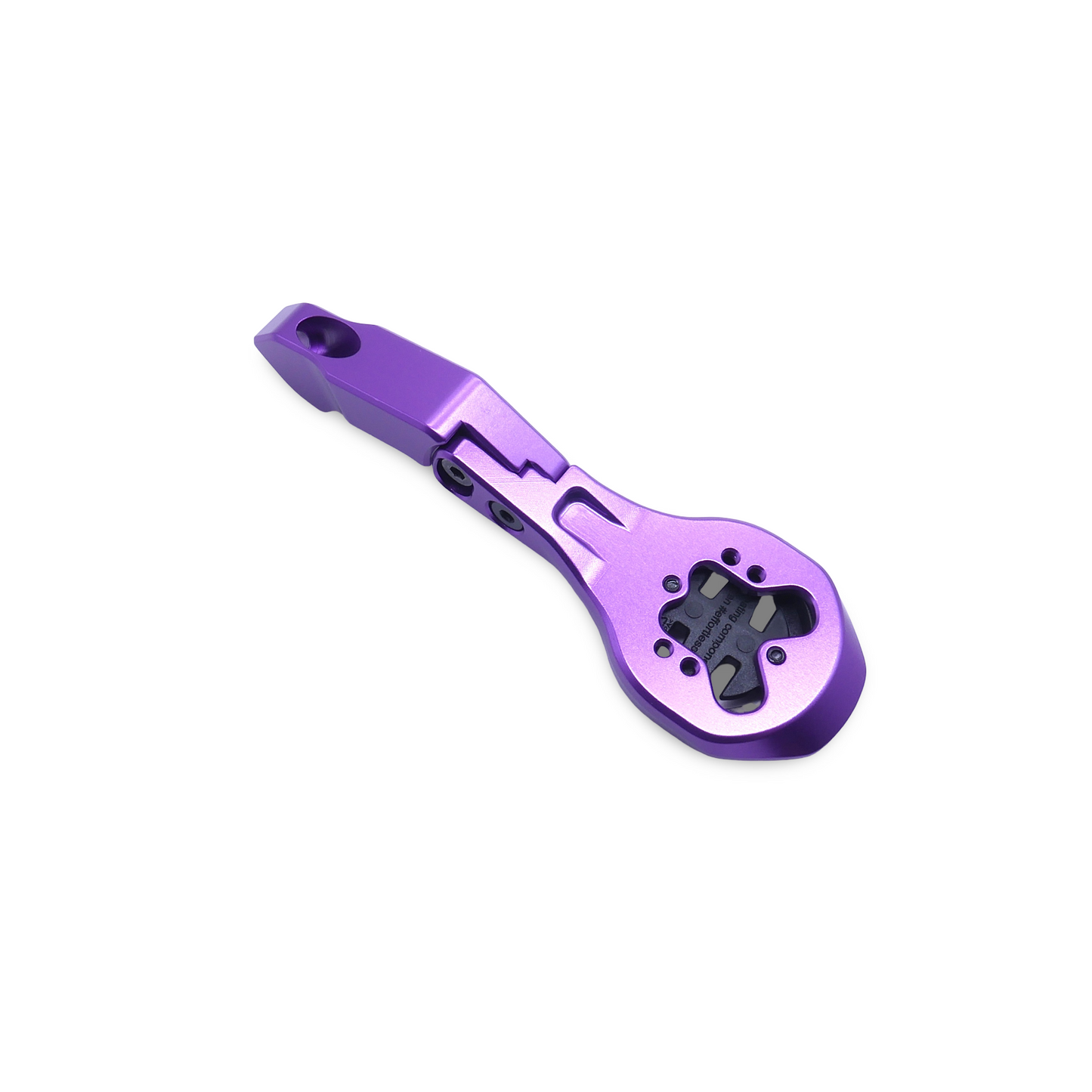 Framesandgear Aero Computer Mount for Factor ONE Purple