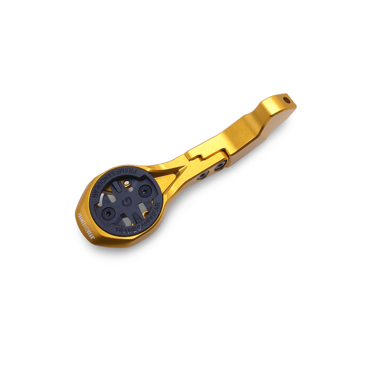 Framesandgear Aero Computer Mount for Factor ONE Yellow