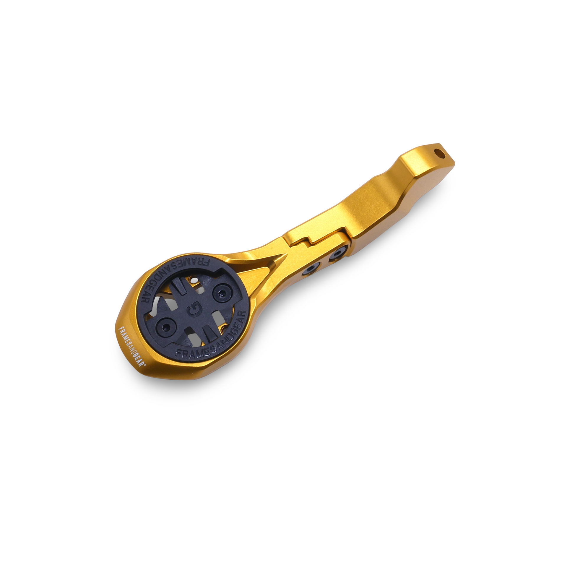 Framesandgear Aero Computer Mount for Factor ONE Yellow