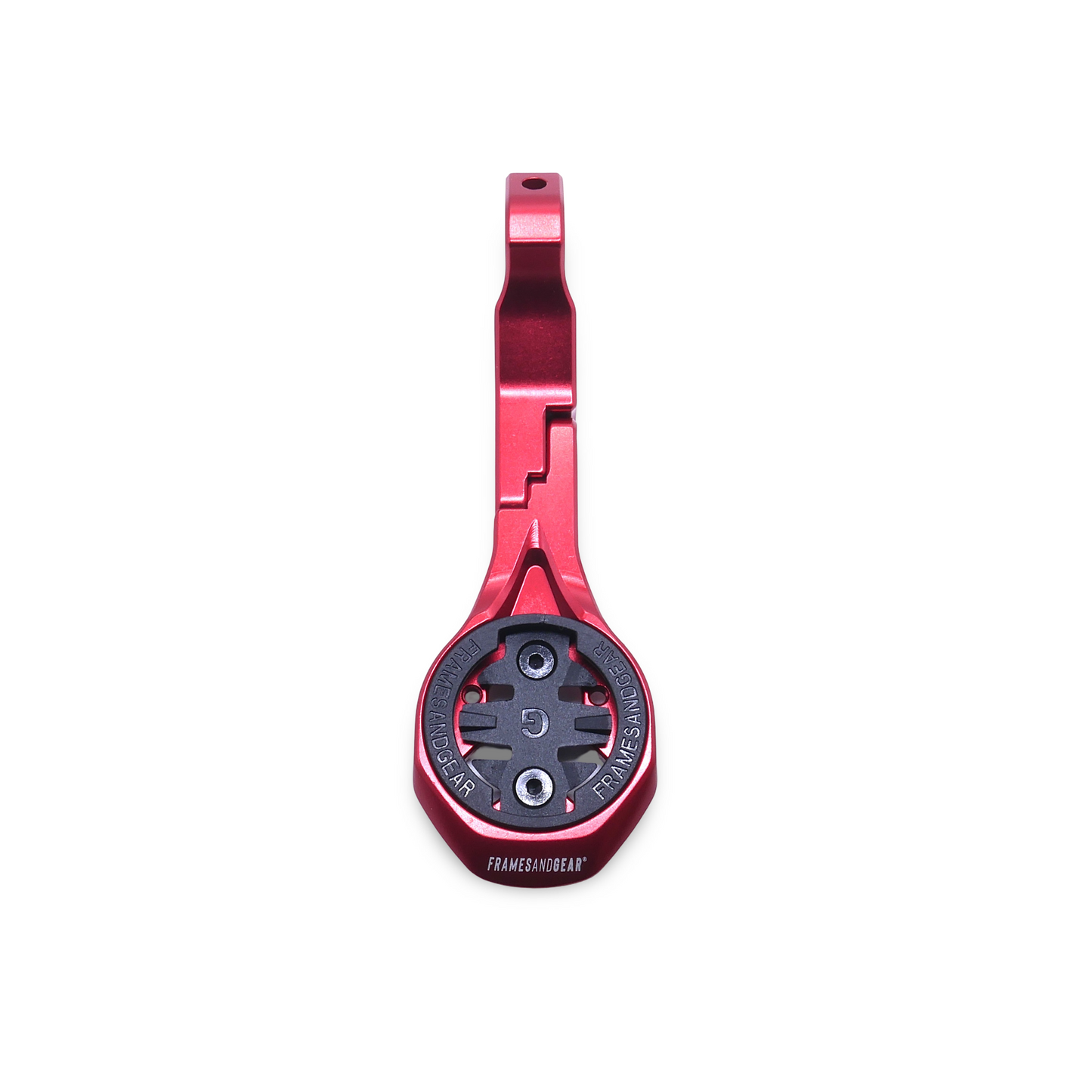 Framesandgear Aero Computer Mount for Factor ONE Red