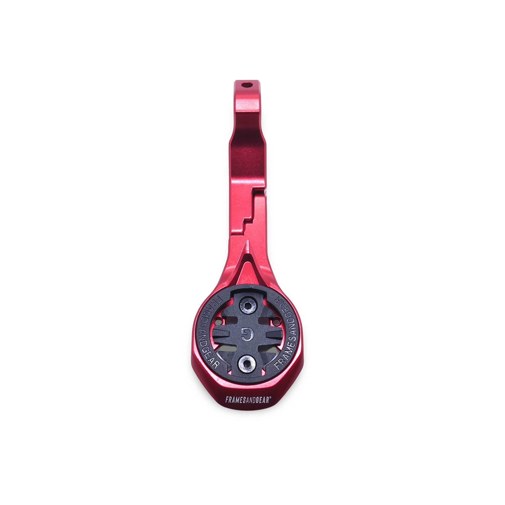 Framesandgear Aero Computer Mount for Factor ONE Red