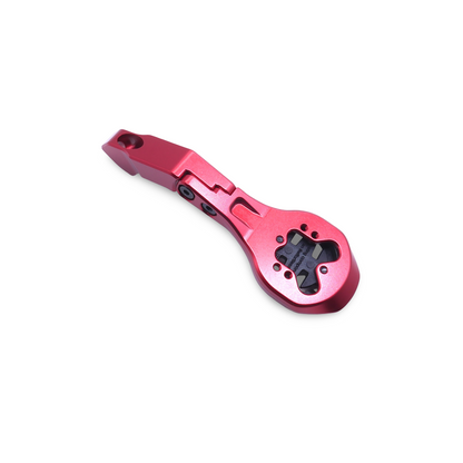 Framesandgear Aero Computer Mount for Factor ONE Red