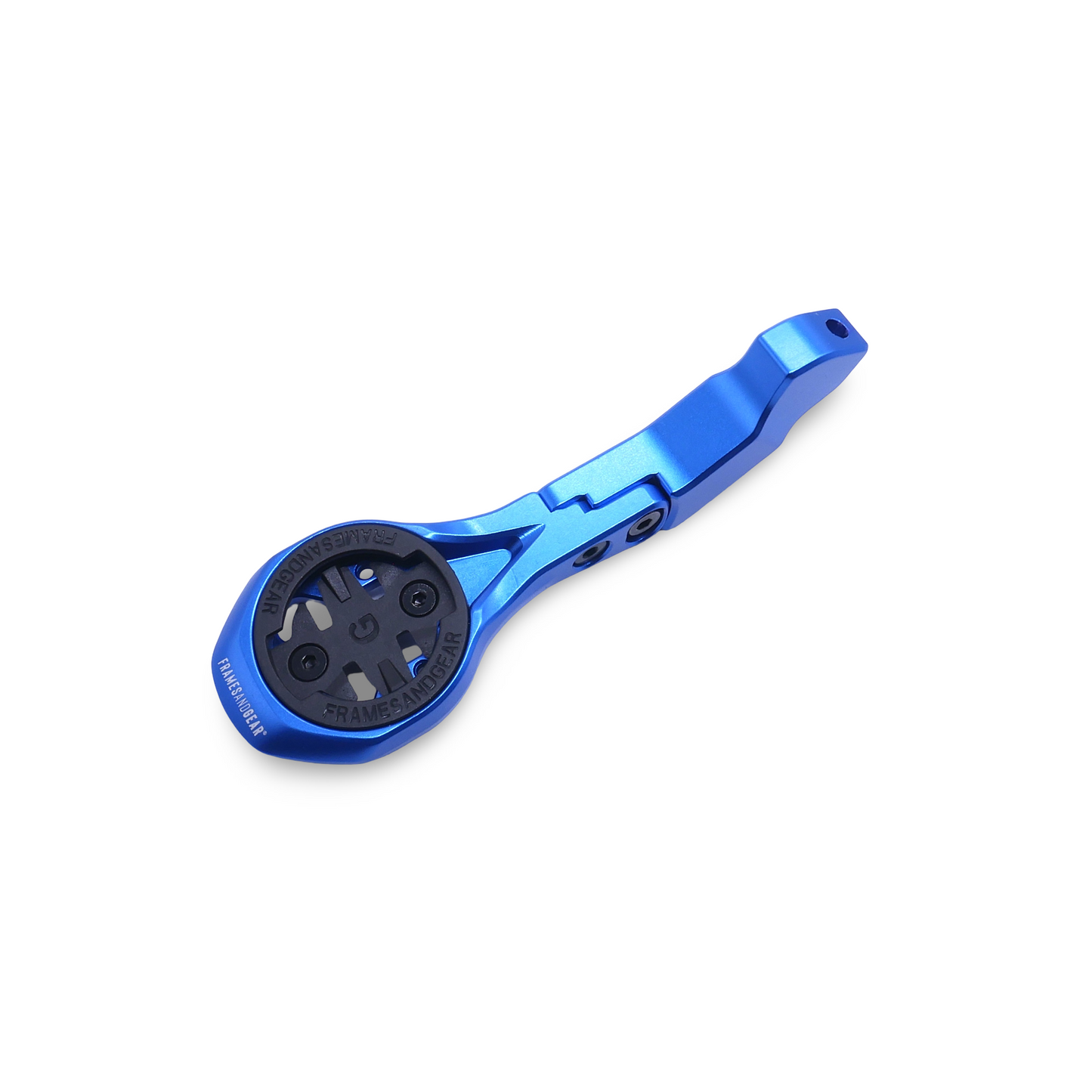 Framesandgear Aero Computer Mount for Factor ONE Blue