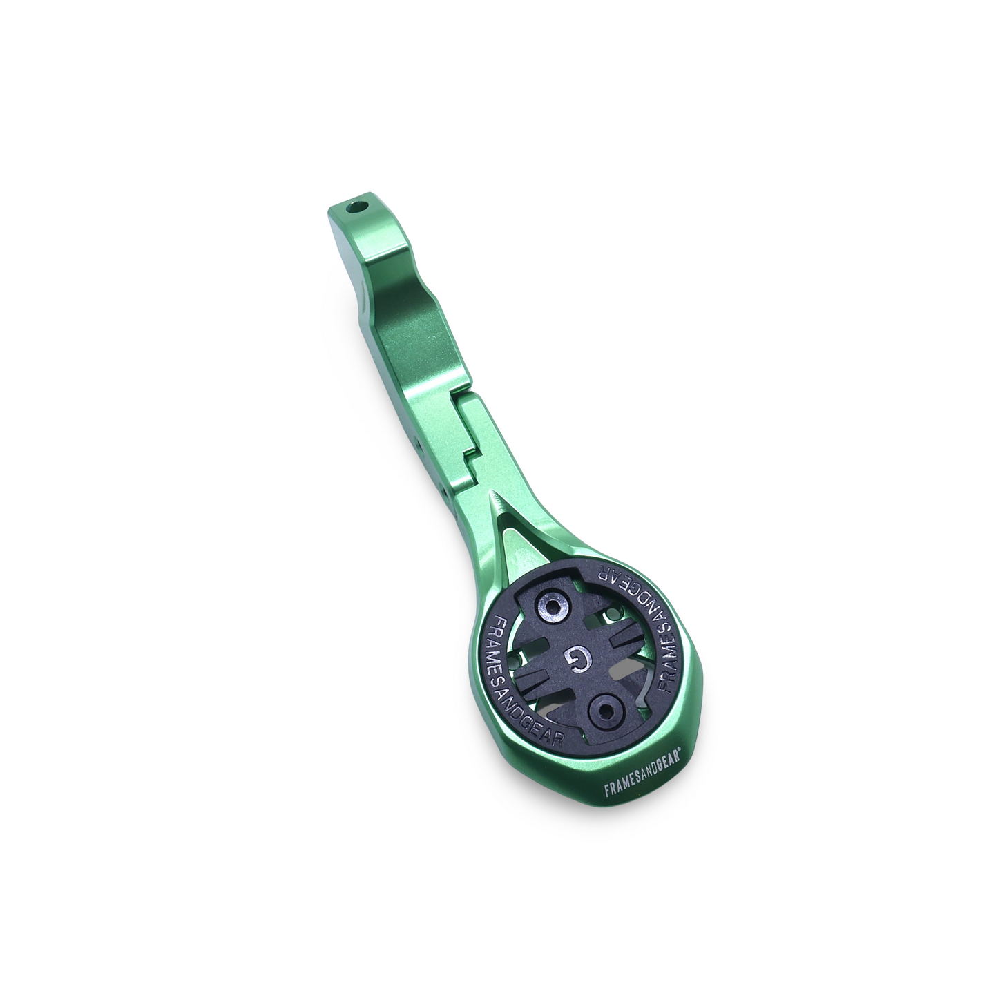 Framesandgear Aero Computer Mount for Factor ONE Green