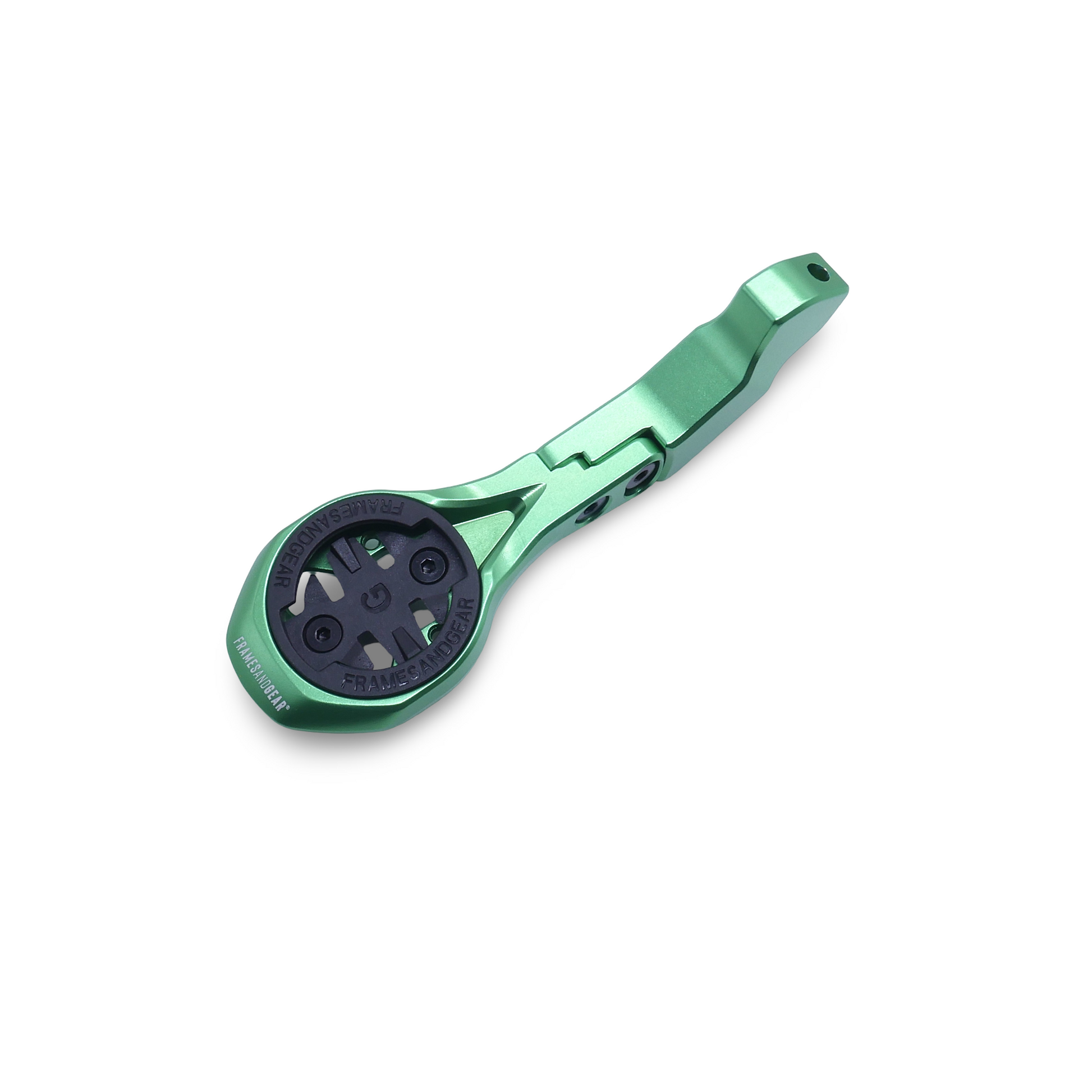 Framesandgear Aero Computer Mount for Factor ONE Green