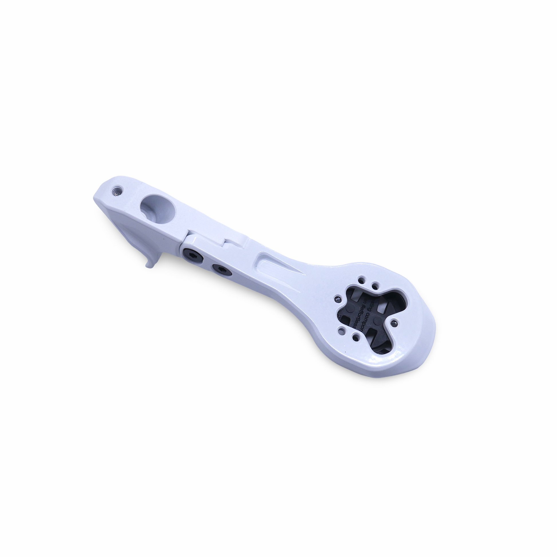 Framesandgear Aero Computer Mount for Colnago C68 (CC.01) With GoPro Mount White