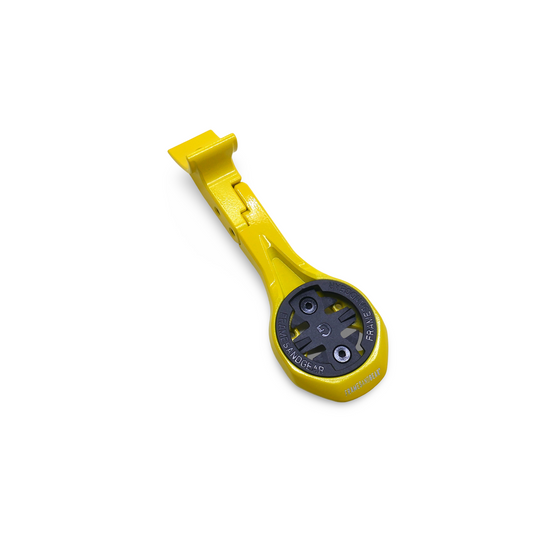 Framesandgear Aero Computer Mount for Colnago C72 (CC.02) Neon Yellow