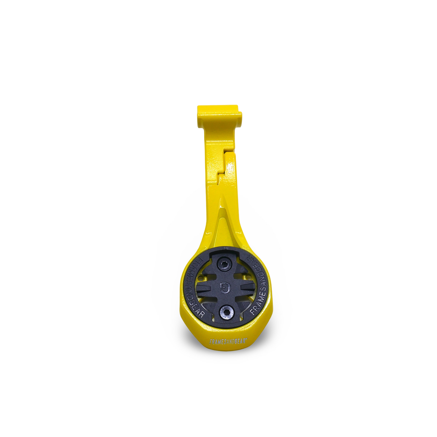 Framesandgear Aero Computer Mount for Colnago V4RS (CC.01) Neon Yellow