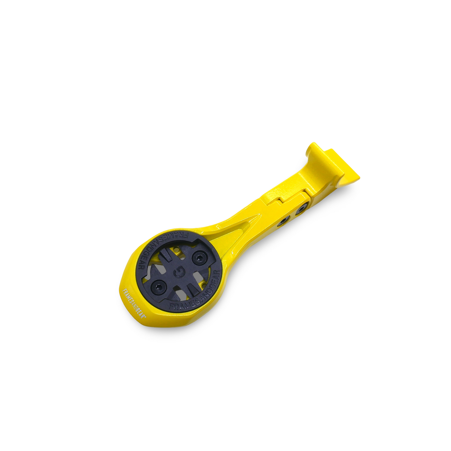 Framesandgear Aero Computer Mount for Colnago V4RS (CC.01) Neon Yellow