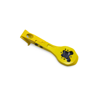 Framesandgear Aero Computer Mount for Colnago V4RS (CC.01) Neon Yellow