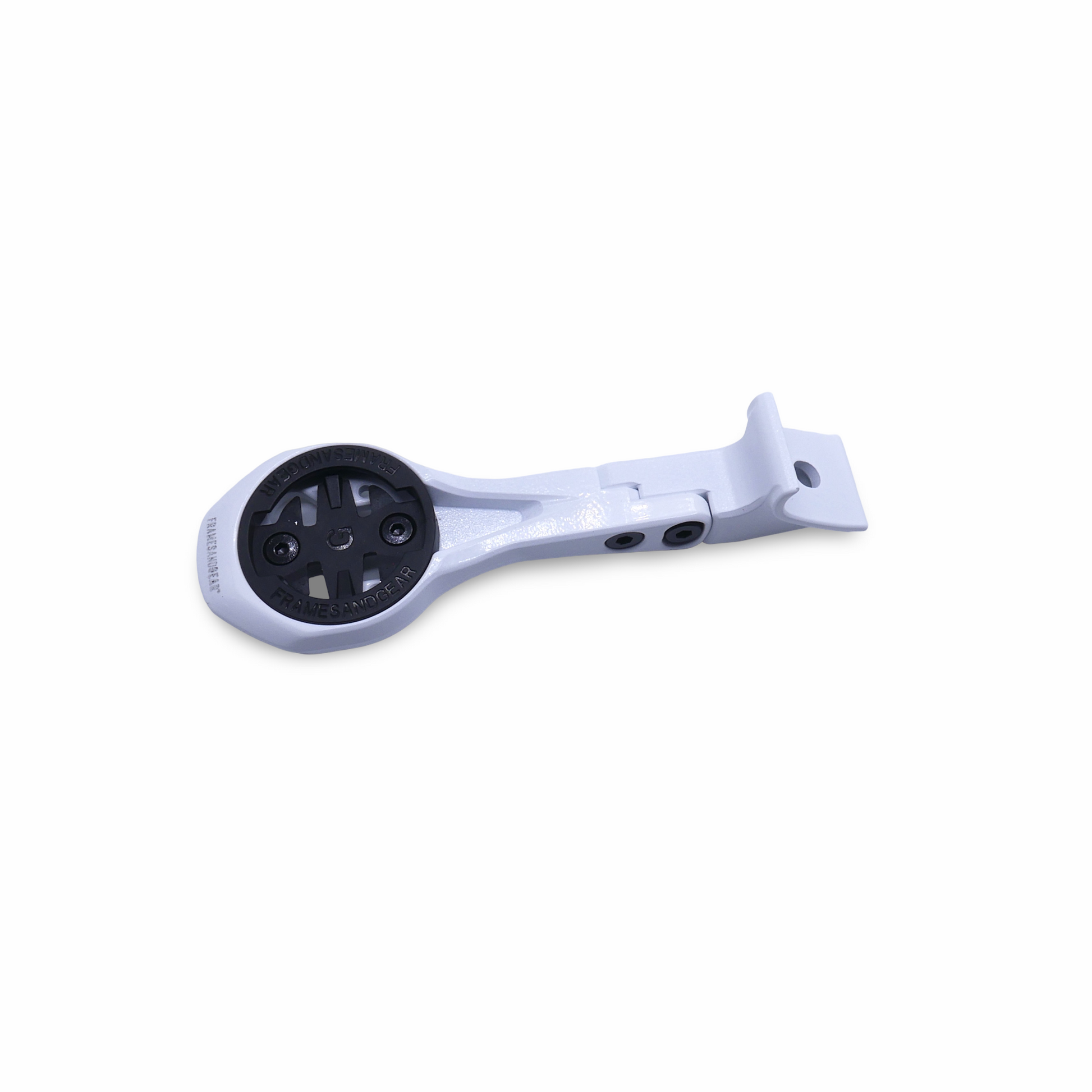 Framesandgear Aero Computer Mount for Colnago V4RS (CC.01) White