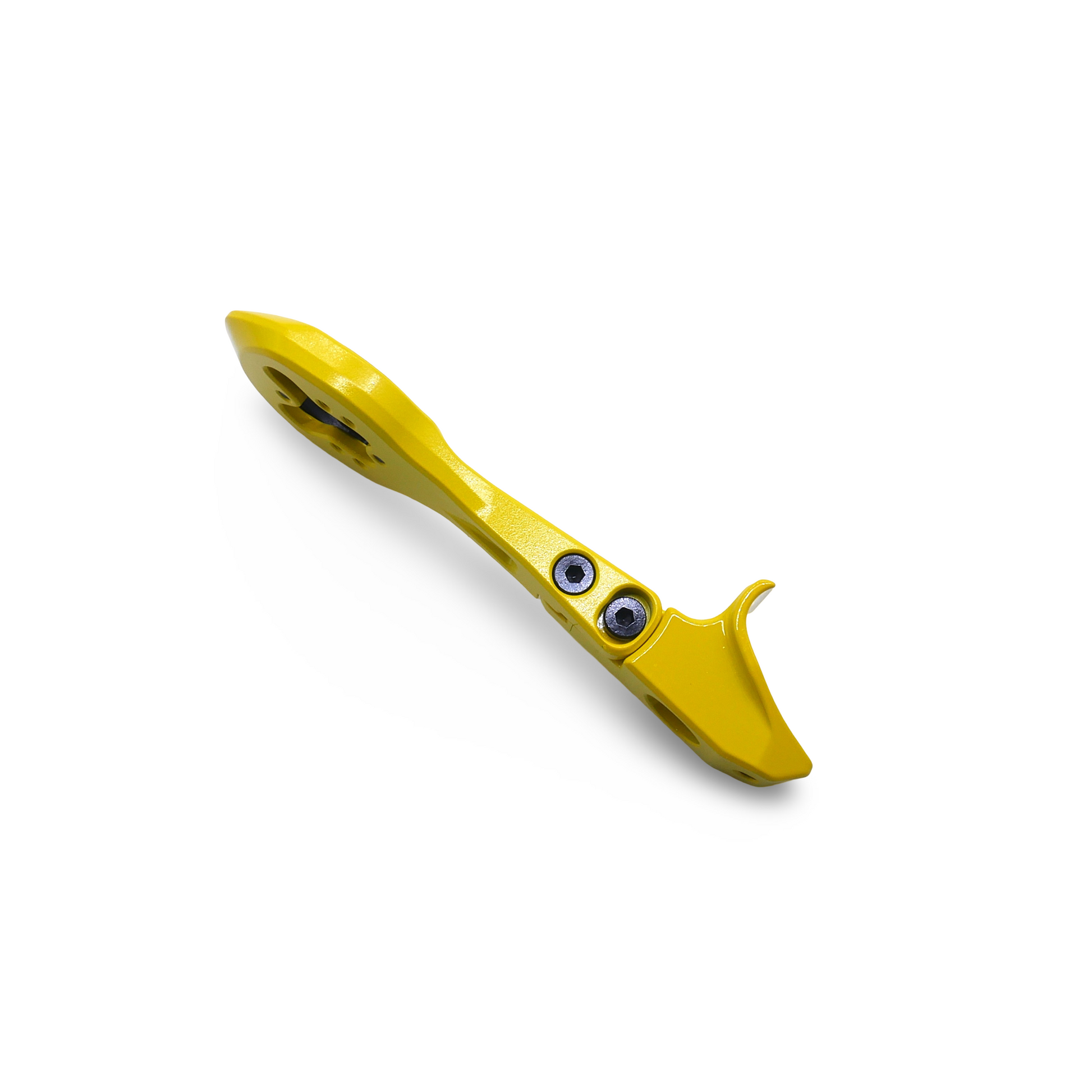 Framesandgear Aero Computer Mount for Colnago C68 (CC.01) With GoPro Mount Neon Yellow