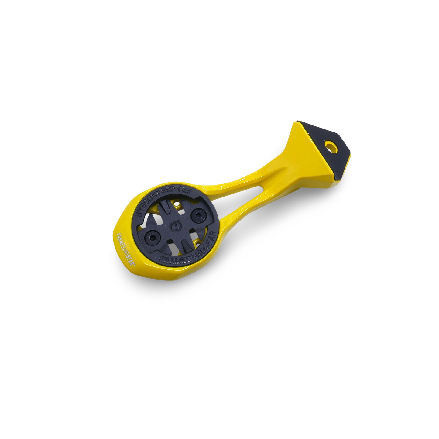 Framesandgear Aero Computer Mount for Colnago Y1RS (CC.Y1 Handlebar) (Fixed) Neon Yellow