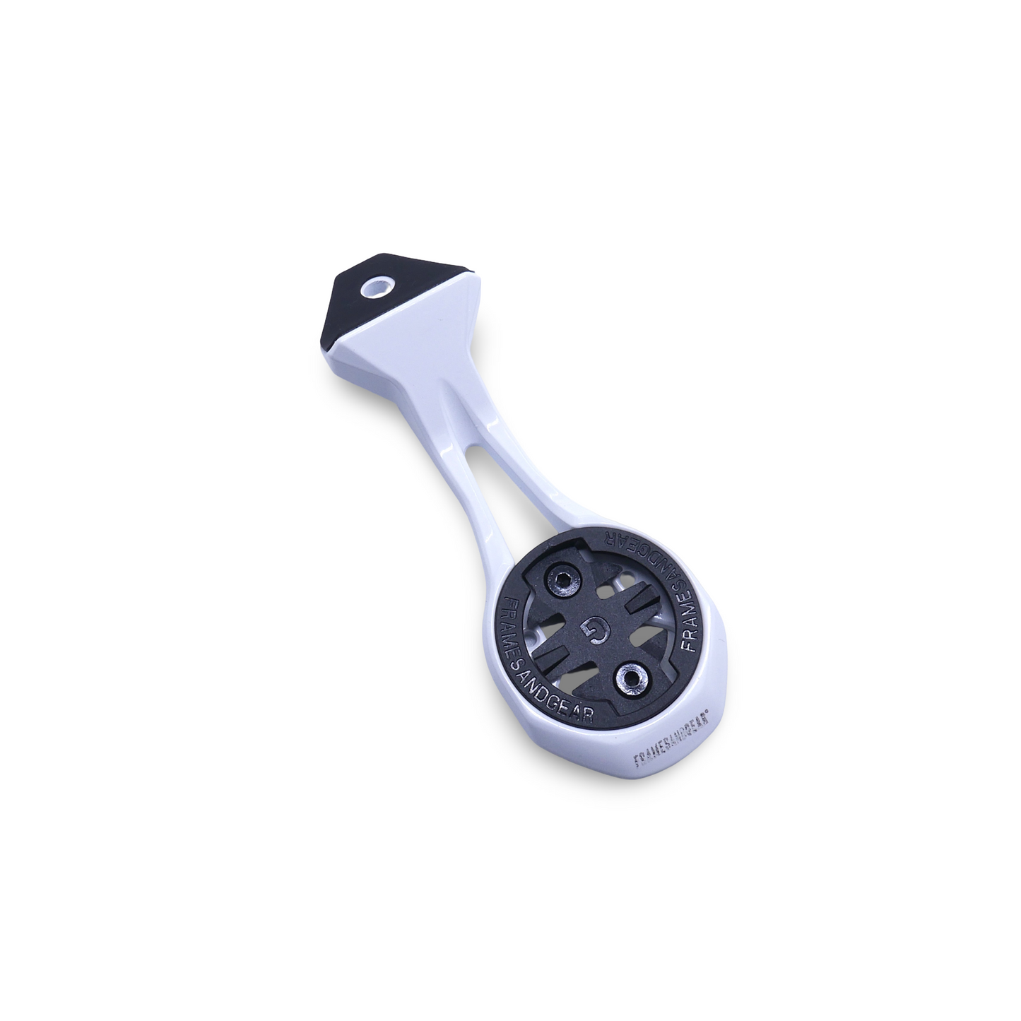 Framesandgear Aero Computer Mount for Colnago Y1RS (CC.Y1 Handlebar) (Fixed) White