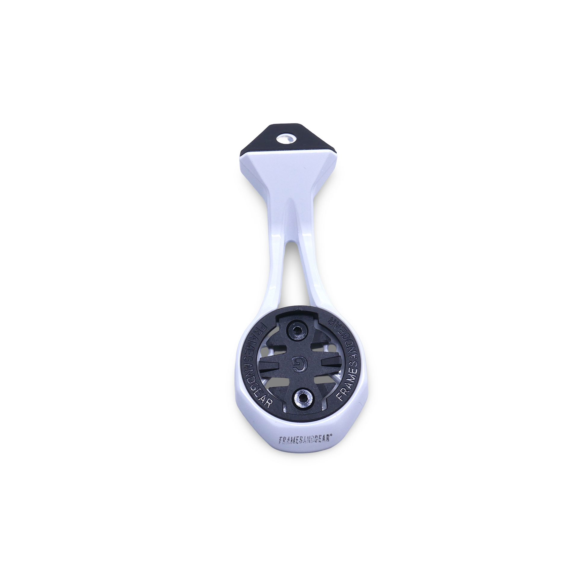 Framesandgear Aero Computer Mount for Colnago Y1RS (CC.Y1 Handlebar) (Fixed) White